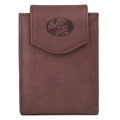 Women's Leather Convertible Billfold Wallet with Coin Pocket - Multiple Colors