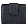 Vegan Leather RFID Wallet for Women with Multiple Card Slots and Expandable Design