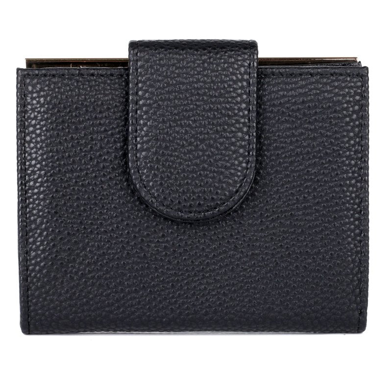 Vegan Leather RFID Wallet for Women with Multiple Card Slots and Expandable Design