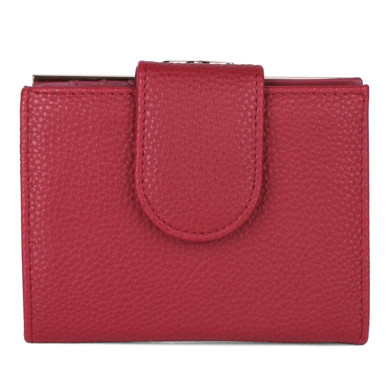 Vegan Leather RFID Wallet for Women - Multiple Colors