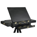 Jullian Capri Pochade Plein Air Art Box with Cherrywood Finish