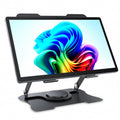 Aluminum Laptop Stand for Desks, Adjustable Foldable Ergonomic Stand