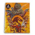 Jurassic World Dinosaur Folder Set - 2 3-Hole 2-Pocket School Organizers
