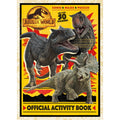 Jurassic World Dominion Official Activity Book for Kids - Fun Educational Game