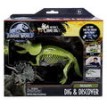 Jurassic World Dino Dig Toy with Fossil Skeleton & Surprise Discovery