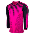 Just 4 Kicks Rain Youth Goalkeeper Jersey - S Pink, Elbow Pads, 100% Polyester
