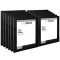 1/2 Inch Recycled View Binder Pack of 12 - Black, Durable Organization