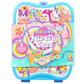 Kids Jewelry Making Kit with Storage Case - Create Custom Bracelets & Necklaces