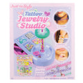 Stretchy Tattoo Jewelry Kit for DIY Chokers Bracelets Rings - 25 Pieces