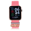 Unisex Smartwatch with Heart Rate Monitor & Fitness Tracking - Rose Gold