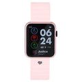 Unisex Child Smart Watch with Blush Metal Magnetic Strap 42mm - Justice iTime