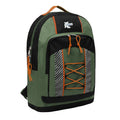 Lightweight 15-Inch Unisex School & Travel Backpack with Bungee System
