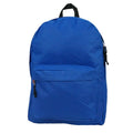 Unisex 16-Inch School Backpack - Polyester, Multiple Colors, Elementary to Adult