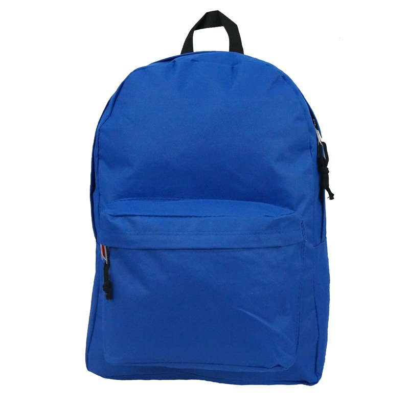 Unisex 16-Inch School Backpack - Polyester, Multiple Colors, Elementary to Adult
