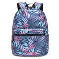 Large 18-Inch Printed School Backpack for Students and Adults