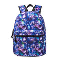 K-Cliffs 18'' Galaxy Printed Backpack Galaxy 25 Pieces Unisex 100% Polyester Laptop Daypack