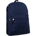 Unisex 18-Inch School Backpack with Padded Straps and Multiple Compartments