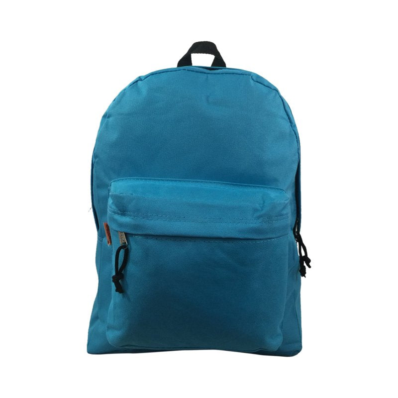 Unisex 16-Inch School Backpack for Elementary and High School - Polyester, Adjustable Straps