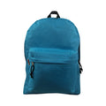 Unisex 16-Inch School Backpack for Elementary and High School - Polyester, Adjustable Straps