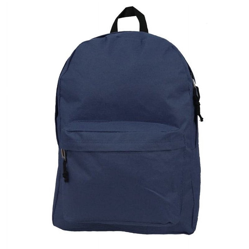 Unisex 16-Inch School Backpack with Padded Straps, Multiple Colors