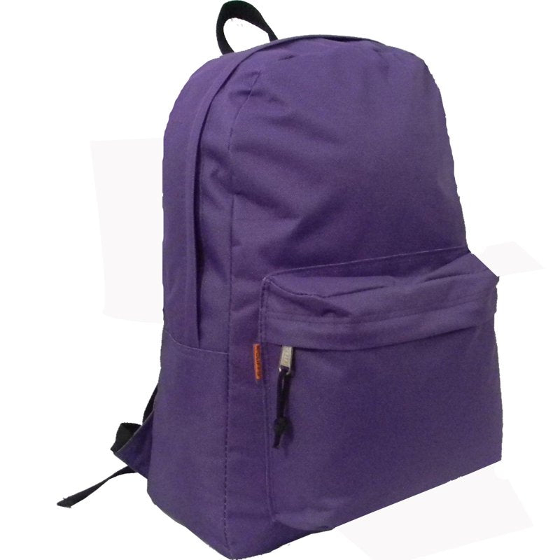 Unisex 16-Inch School Backpack with Multiple Colors - Student & Adult Use