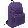 Unisex 16-Inch School Backpack with Multiple Colors - Student & Adult Use