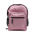 K-Cliffs Hot Pink Unisex 17.5in Large School Backpack - Polyester
