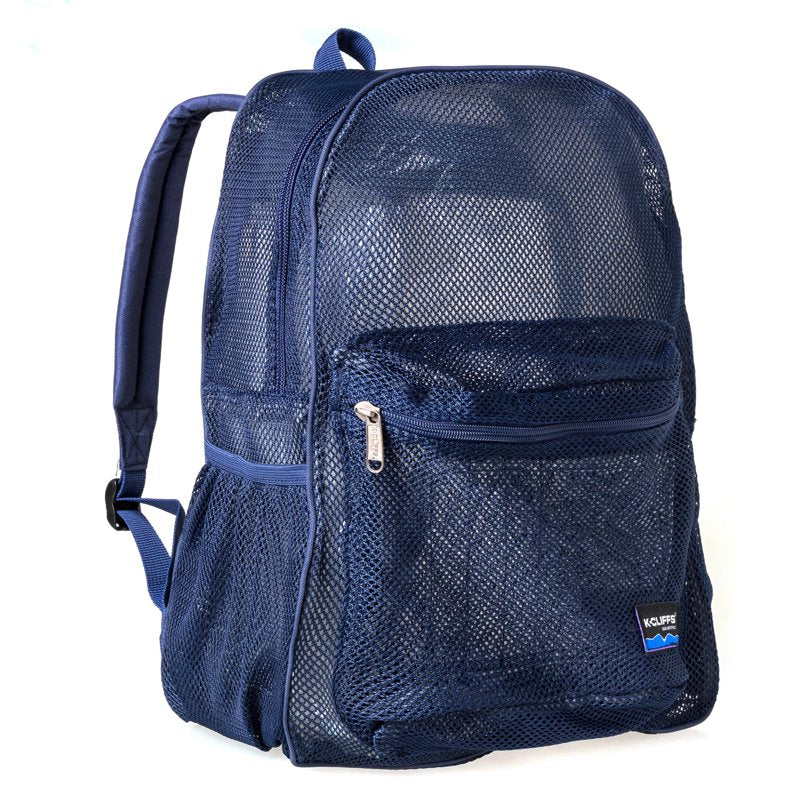 See Through Mesh Backpack 17 Inch Unisex Daypack Gym School Travel