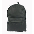 K-Cliffs 18" Unisex Polyester School Backpack - Black (Variation: Black)