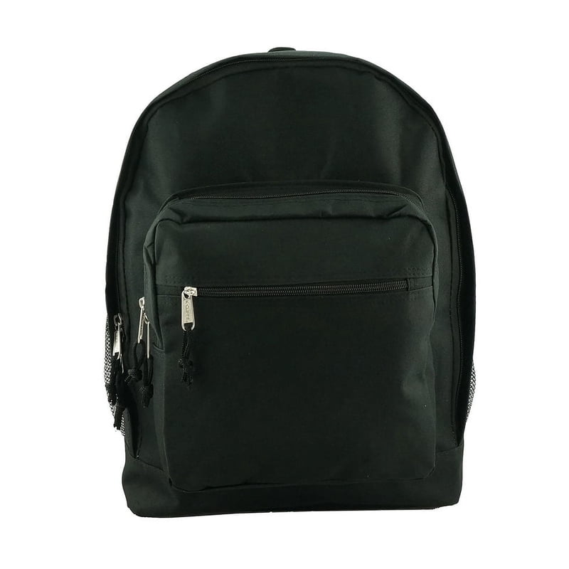 Lightweight Large School Backpack with Water-Resistant Polyester for Travel & Daily Use