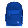 K-Cliffs Royal Blue Unisex Large School Backpack - 15.6" Laptop
