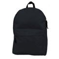 K-Cliffs Unisex 18" School Backpack - Black, 100% Polyester
