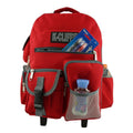 Heavy Duty Rolling School Backpack for Teens & Adults - Large Capacity, Multiple Pockets