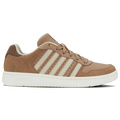 Men's Casual Sneakers - Classic Court Inspired Leather Shoes for Everyday Wear