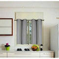 Blackout Window Curtain Panel 28x54 inches Grommet Top Unlined Room Darkening