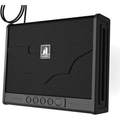 Biometric Pistol Safe with Digital Keypad - Quick-Access Handgun Security for Home Car Nightstand