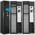 2-3 Rifle Gun Safe with Adjustable Shelf, Quick Access Home Security Cabinet