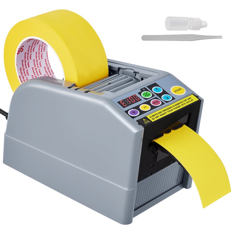 Electric Tape Dispenser Automatic Packaging Machine Fiberglass 110V