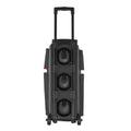 3-Ball Bowling Bag with Wheels, Shoe Compartment & Large Accessory Pocket
