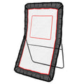 4x7ft Baseball Softball Rebounder Net for Sports Training Adjustable & Durable