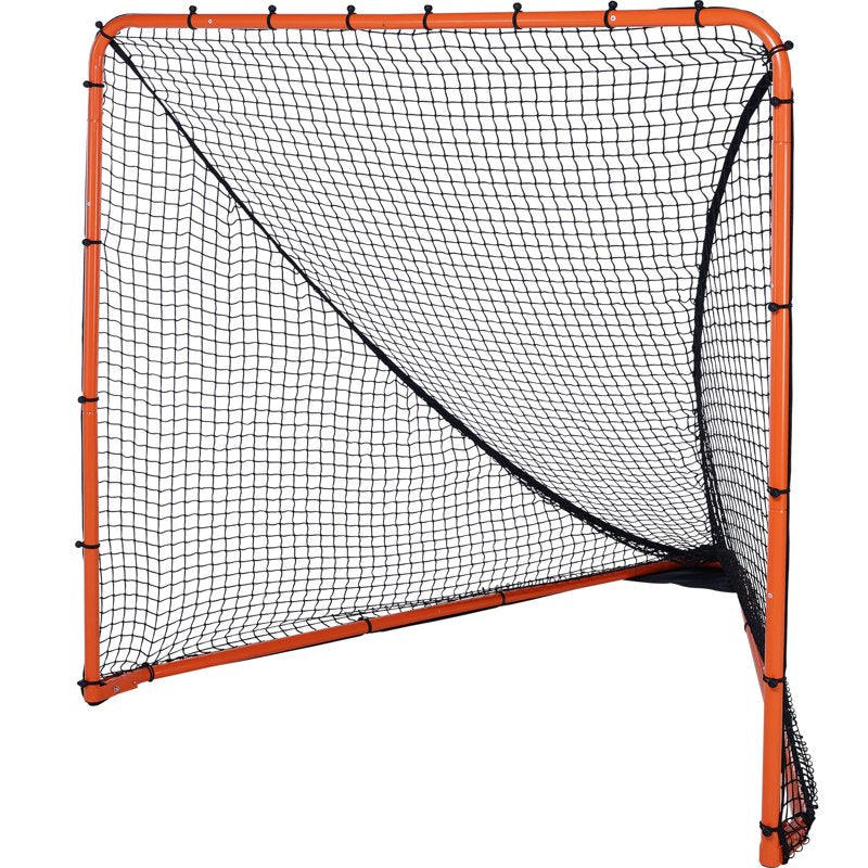 6x6 ft Lacrosse Goal Net for Backyard Training and Practice Equipment