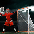 6x6 Portable Lacrosse Goal Net for Backyard Training & Practice