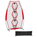 Football Training Net with Targets - 8x4 Inch Practice Passing Net for Quarterback Drills