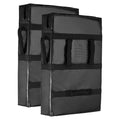 Basketball Blocking Dummy Set of 2 - 24x16 Inch Defensive Practice Pads with Grips