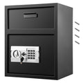 Digital Safe with Deposit Slot and Electronic Lock - 1.7 Cu Ft, Home Office Security