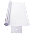 PVC Desk & Table Protector Cover - Water-Resistant, 40 x 60 Inch, Clear