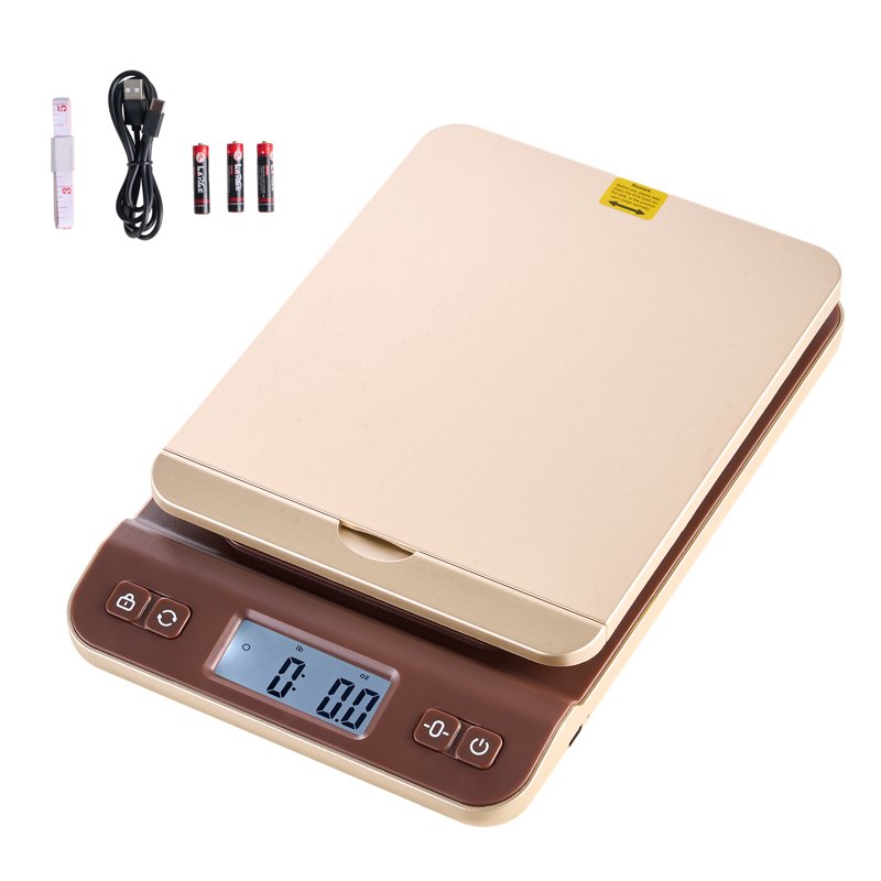 Digital Shipping and Postal Scale 88 lbs with Tare Hold Auto-Off Precision
