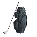 KFFKFF Golf Bag for Carts 36" 11-Compartment 14-Way Top Dust-Proof High-Quality Nylon Military Green - Variation: 36" 11Pockets Camouflage