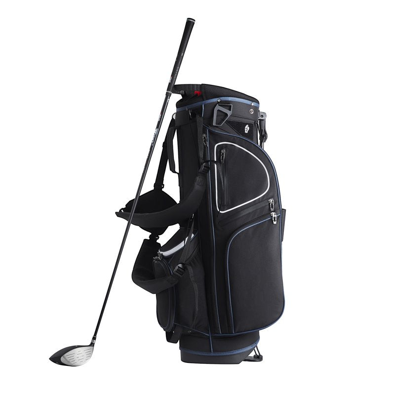 Golf Cart Bag with 14-Way Divider, 36", 11 Pockets, Waterproof & Durable