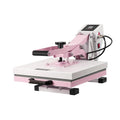 15x15 Inch Commercial Heat Press Machine with Digital Control and Safety Features